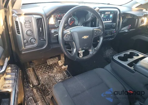 2016 Chevrolet Silverado K1500 Lt z USA, uszkodzony, nr VIN 1GCVKREC8GZ378015